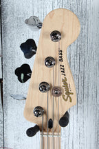 Squier 2025 Affinity Series Jazz Bass Electric Bass Guitar Olympic White