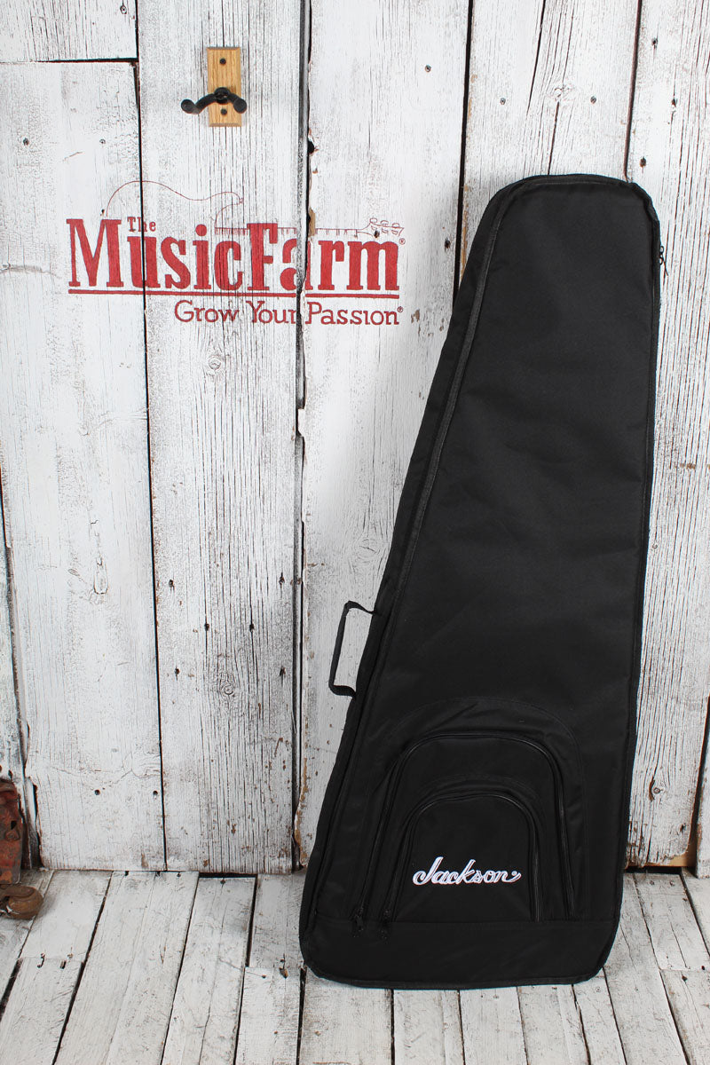 Jackson Kelly / King V / Rhoads / Warrior Multi-Fit Electric Guitar Gig Bag Black Secondary image