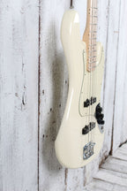 Squier 2025 Affinity Series Jazz Bass Electric Bass Guitar Olympic White