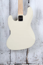 Squier 2025 Affinity Series Jazz Bass Electric Bass Guitar Olympic White