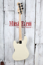 Squier 2025 Affinity Series Jazz Bass Electric Bass Guitar Olympic White