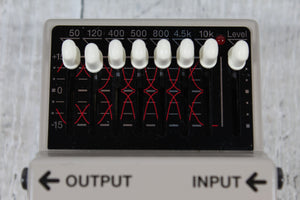 Boss GEB-7 Bass EQ Pedal Electric Bass Guitar Effects Pedal