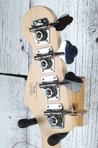 Squier 2025 Affinity Series Jazz Bass Electric Bass Guitar Olympic White
