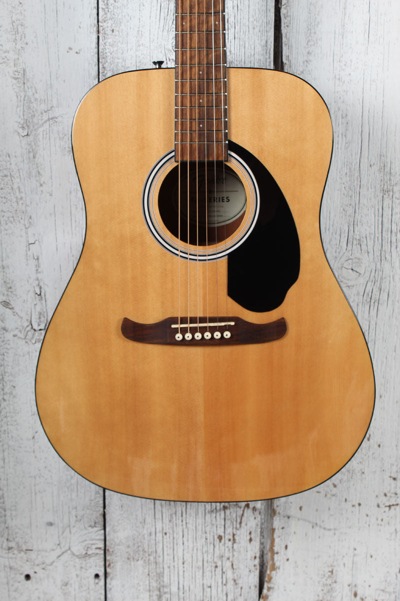 Fender 2024 FA-125 Dreadnought Acoustic Guitar Natural Finish Main image