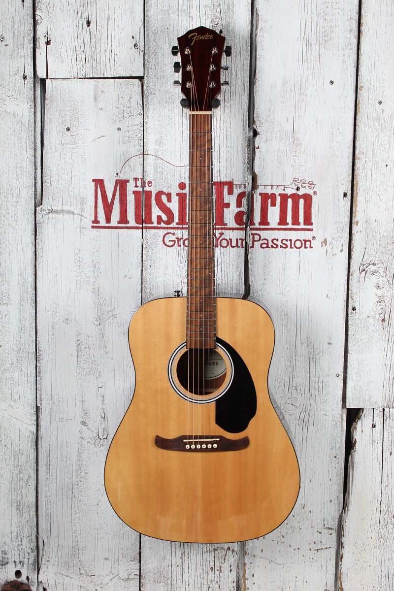 Fender 2024 FA-125 Dreadnought Acoustic Guitar Natural Finish