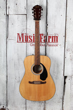 Fender 2024 FA-125 Dreadnought Acoustic Guitar Natural Finish
