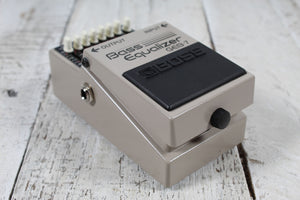 Boss GEB-7 Bass EQ Pedal Electric Bass Guitar Effects Pedal