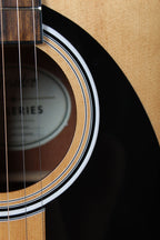 Fender 2024 FA-125 Dreadnought Acoustic Guitar Natural Finish
