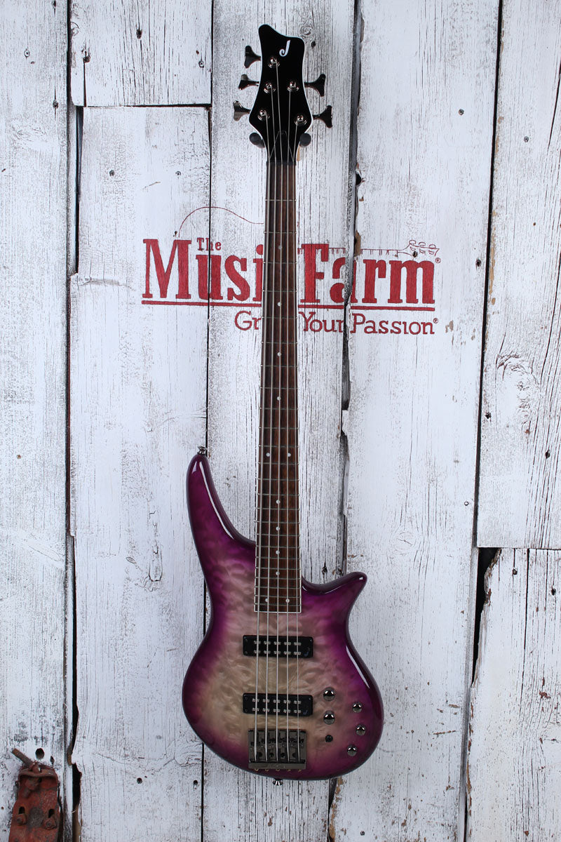 Jackson 2021 JS Series Spectra Bass JS3QV 5 String Electric Bass Guitar Secondary image