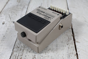 Boss GEB-7 Bass EQ Pedal Electric Bass Guitar Effects Pedal
