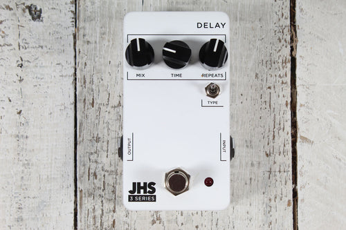 JHS Pedals 3 Series Delay Effects Pedal Electric Guitar Delay Effects Pedal