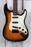 Squier 2013 Bullet Stratocaster with Tremolo Electric Guitar 2-Tone Sunburst