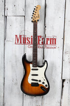 Squier 2013 Bullet Stratocaster with Tremolo Electric Guitar 2-Tone Sunburst