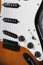 Squier 2013 Bullet Stratocaster with Tremolo Electric Guitar 2-Tone Sunburst