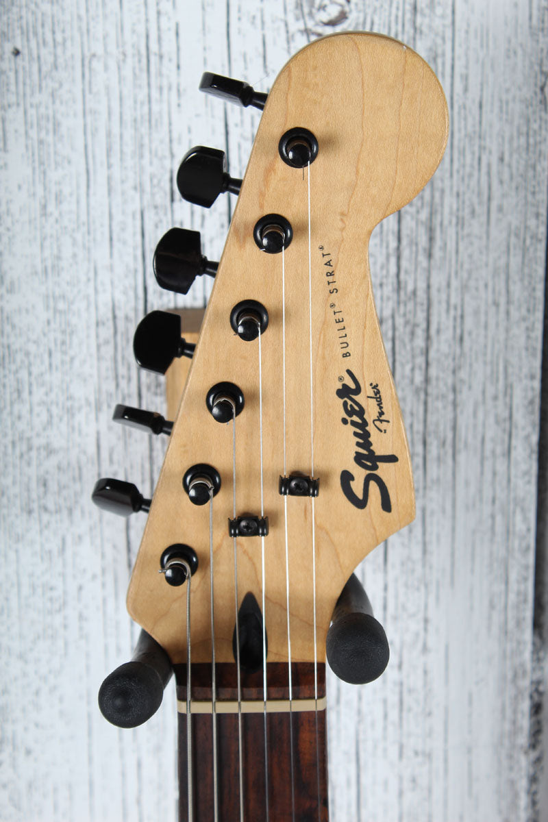 Squier 2013 Bullet Stratocaster with Tremolo Electric Guitar 2-Tone Sunburst