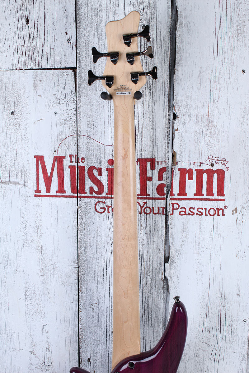 Jackson 2021 JS Series Spectra Bass JS3QV 5 String Electric Bass Guitar