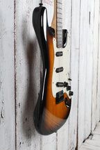Squier 2013 Bullet Stratocaster with Tremolo Electric Guitar 2-Tone Sunburst