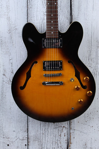 Epiphone 2000 ES-335 Dot Semi Hollow Body Electric Guitar Vintage Sunburst
