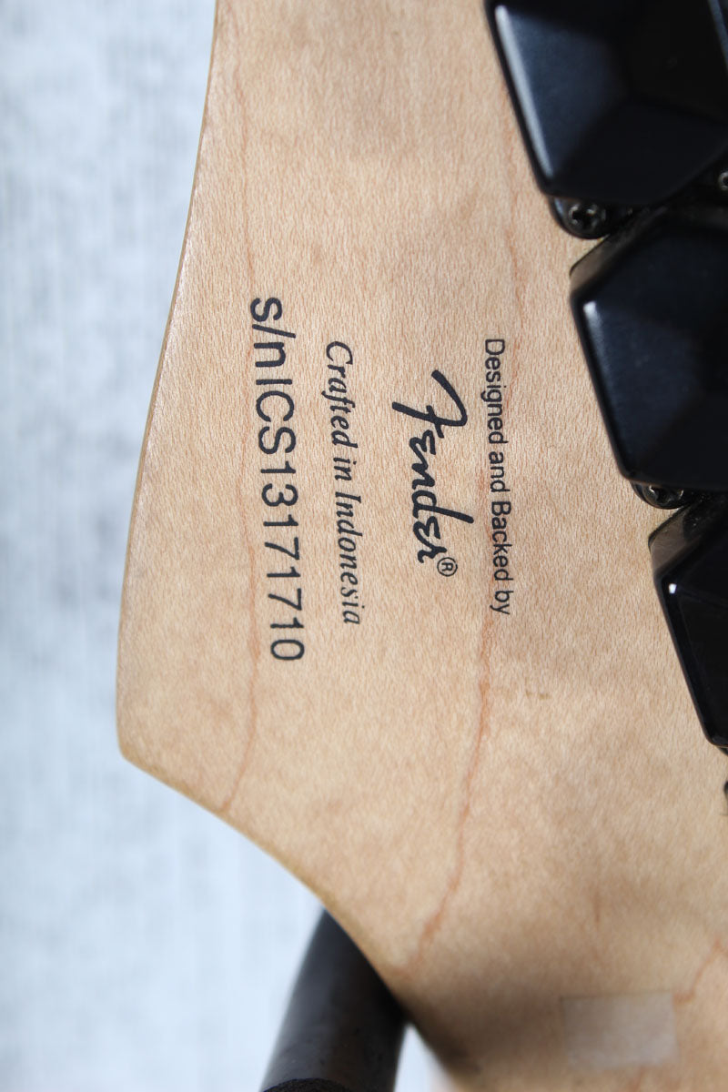 Squier 2013 Bullet Stratocaster with Tremolo Electric Guitar 2-Tone Sunburst