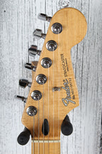 Fender 2002 Standard Stratocaster Electric Guitar MIM Midnight Wine Finish