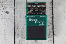 Load image into Gallery viewer, Boss BC-1X Bass Comp Effects Pedal Electric Bass Guitar Compressor Effects Pedal