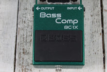 Load image into Gallery viewer, Boss BC-1X Bass Comp Effects Pedal Electric Bass Guitar Compressor Effects Pedal