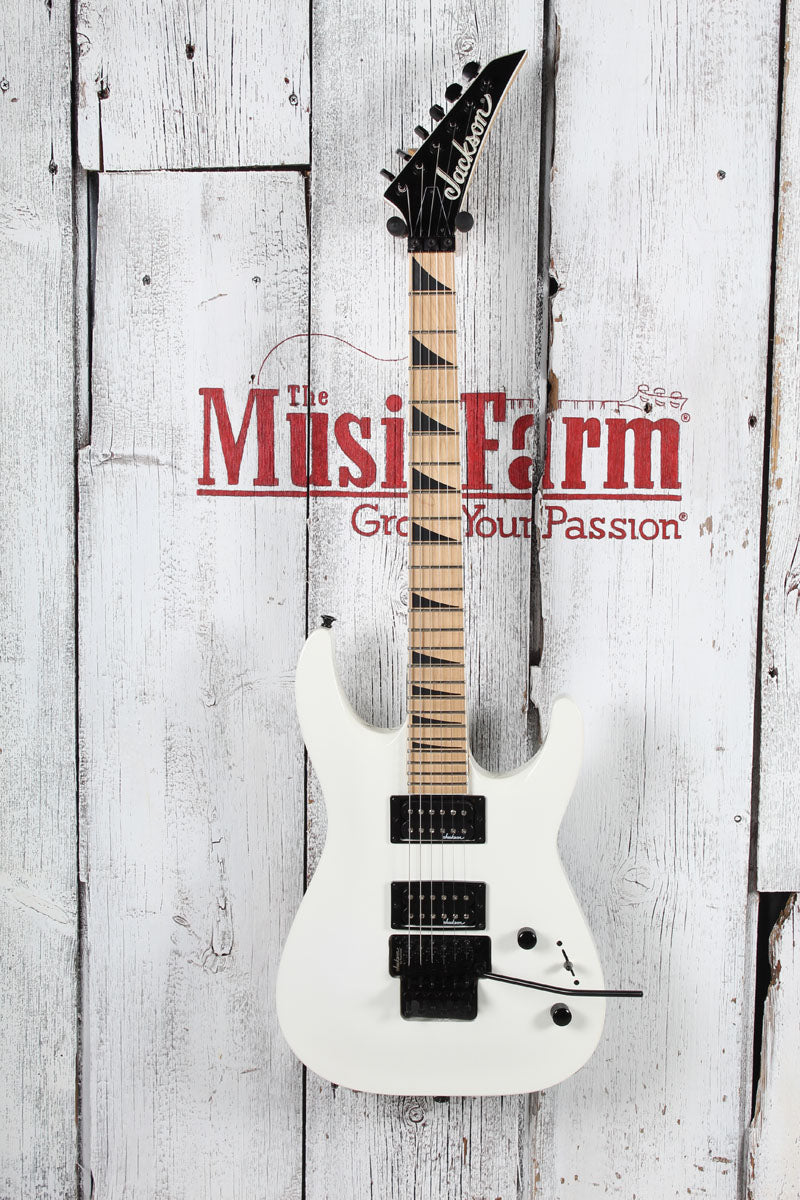 Jackson 2015 JS Series Dinky Arch Top JS32 DKAM Electric Guitar Snow White