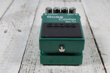 Load image into Gallery viewer, Boss BC-1X Bass Comp Effects Pedal Electric Bass Guitar Compressor Effects Pedal