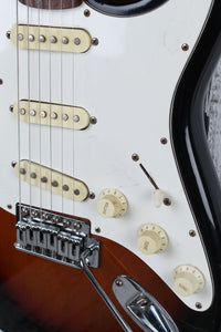 Kramer 1908s Strat Style Electric Guitar SSS Made in Japan Sunburst Finish