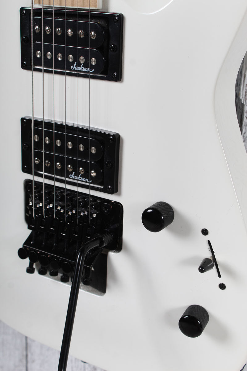 Jackson 2015 JS Series Dinky Arch Top JS32 DKAM Electric Guitar Snow White