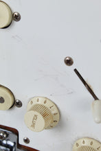 Load image into Gallery viewer, Kramer 1908s Strat Style Electric Guitar SSS Made in Japan Sunburst Finish
