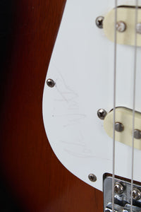 Kramer 1908s Strat Style Electric Guitar SSS Made in Japan Sunburst Finish