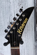 Kramer 1908s Strat Style Electric Guitar SSS Made in Japan Sunburst Finish