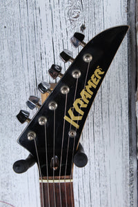 Kramer 1908s Strat Style Electric Guitar SSS Made in Japan Sunburst Finish