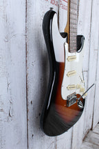 Kramer 1908s Strat Style Electric Guitar SSS Made in Japan Sunburst Finish