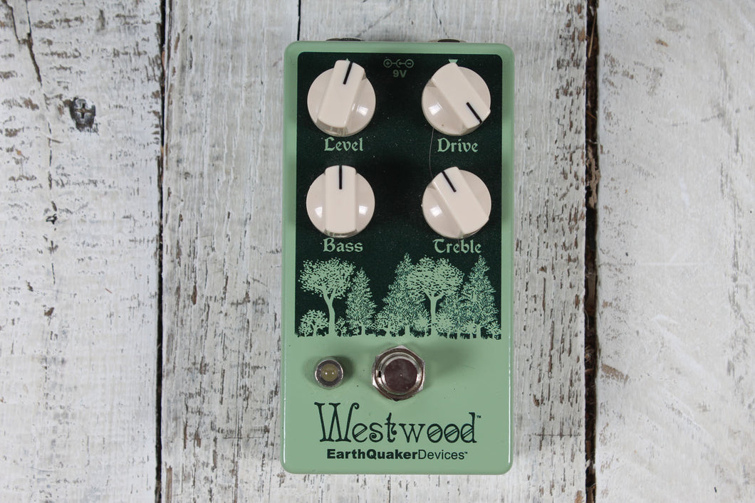 EarthQuaker Westwood Translucent Overdrive Manipulator Guitar Effects Pedal