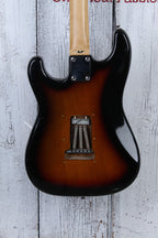 Kramer 1908s Strat Style Electric Guitar SSS Made in Japan Sunburst Finish