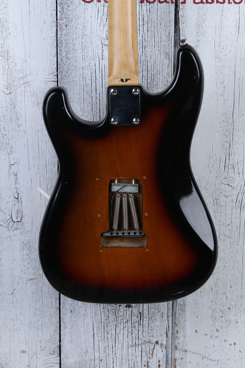 Kramer 1908s Strat Style Electric Guitar SSS Made in Japan Sunburst Finish