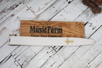 Henry Heller HPCOC-01  2.5 Inch Wide Bone Glove Guitar Strap