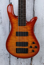Load image into Gallery viewer, Spector Legend 5 Standard 5 String Electric Bass Guitar Tobacco Sunburst