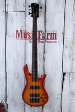 Load image into Gallery viewer, Spector Legend 5 Standard 5 String Electric Bass Guitar Tobacco Sunburst