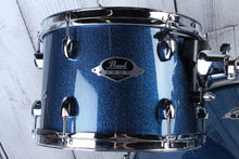 Load image into Gallery viewer, Pearl Export Series Drum Kit 5 Piece Drum Shell Kit Metallic Blue Sparkle