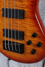 Load image into Gallery viewer, Spector Legend 5 Standard 5 String Electric Bass Guitar Tobacco Sunburst