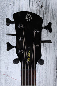 Spector Legend 5 Standard 5 String Electric Bass Guitar Tobacco Sunburst