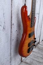 Load image into Gallery viewer, Spector Legend 5 Standard 5 String Electric Bass Guitar Tobacco Sunburst
