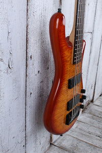 Spector Legend 5 Standard 5 String Electric Bass Guitar Tobacco Sunburst