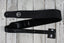 Thalia Thalia TH-SBKPP-EI  2.5 Inch Wide Pearl Peace Sign Ebony Guitar Strap Black