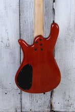 Load image into Gallery viewer, Spector Legend 5 Standard 5 String Electric Bass Guitar Tobacco Sunburst
