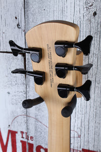 Spector Legend 5 Standard 5 String Electric Bass Guitar Tobacco Sunburst