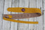 Henry Heller HBS25-HNYTIG 2.5 Inch Capri Suede Guitar Strap Brown with Tiger Embroidery